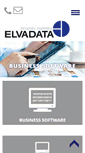 Mobile Screenshot of elvadata.ch